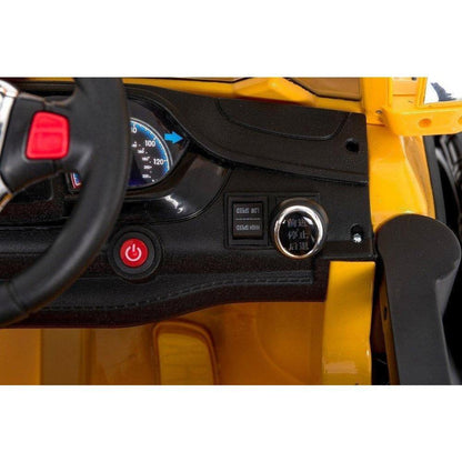 2 Motors Electric Terrain Jeep RBT-555 with Remote Control - 11Cart