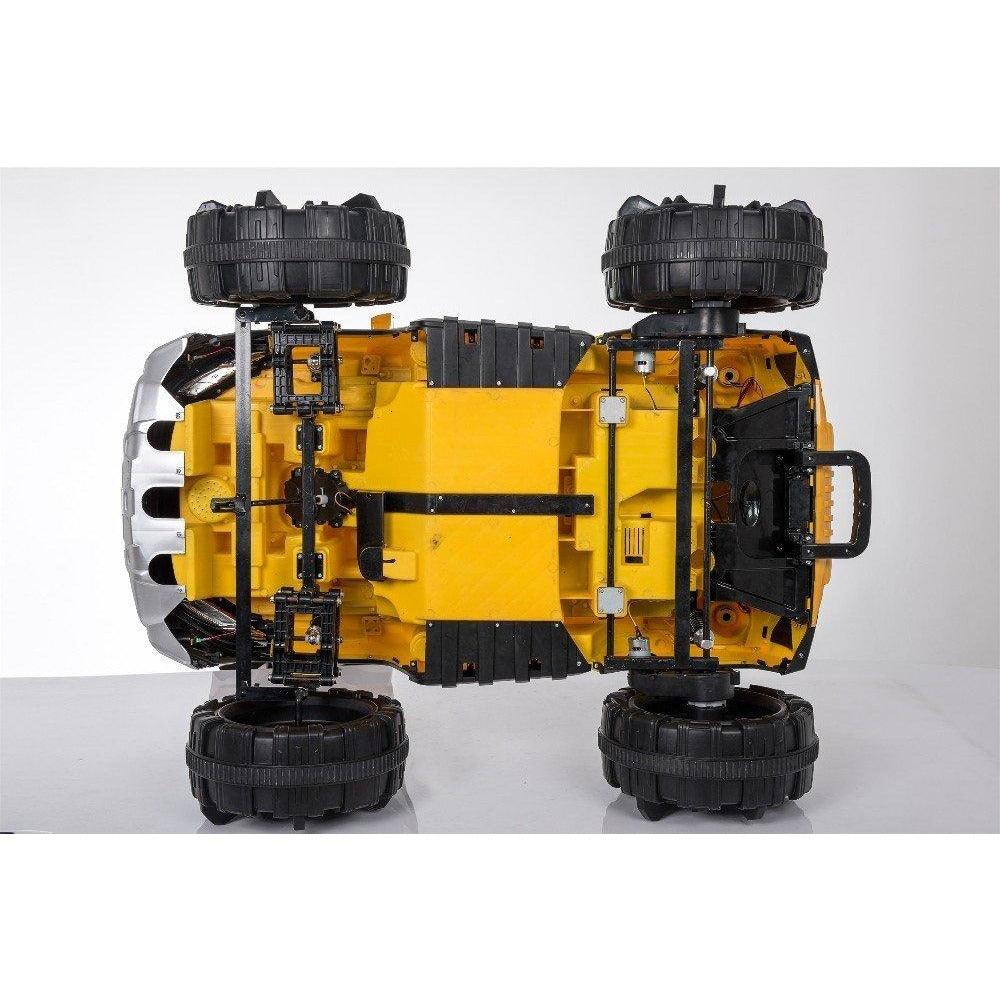 2 Motors Electric Terrain Jeep RBT-555 with Remote Control - 11Cart