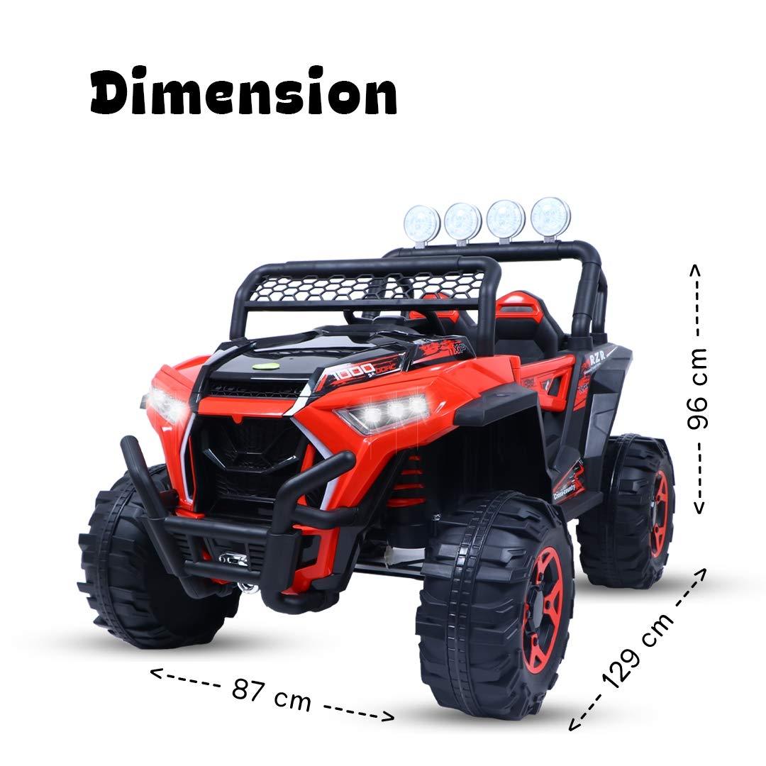 12V 4×4 NEL 918 Electric Jeep Car for Childrens with Remote Support - 11Cart