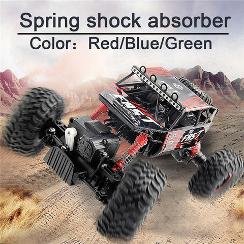YL-06 2.4G 1/18 4WD Waterproof Off Road Rock Crawler RC Car Truck for Kids - 11Cart