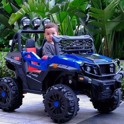 Kids Ride on MDX-888 4×4 Electric Jeep with Remote Control - 11Cart