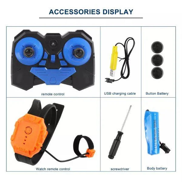 Gesture Induction RC Stunt Car for Kids with Remote Control - 11Cart