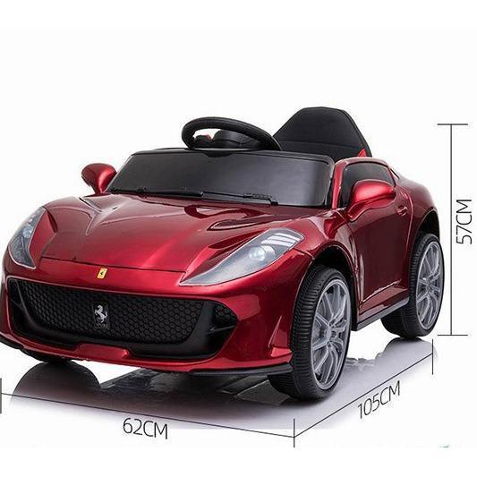 Ferrari WMT 912 Electric Car for Kids | Anti-slip Ribs - 11Cart