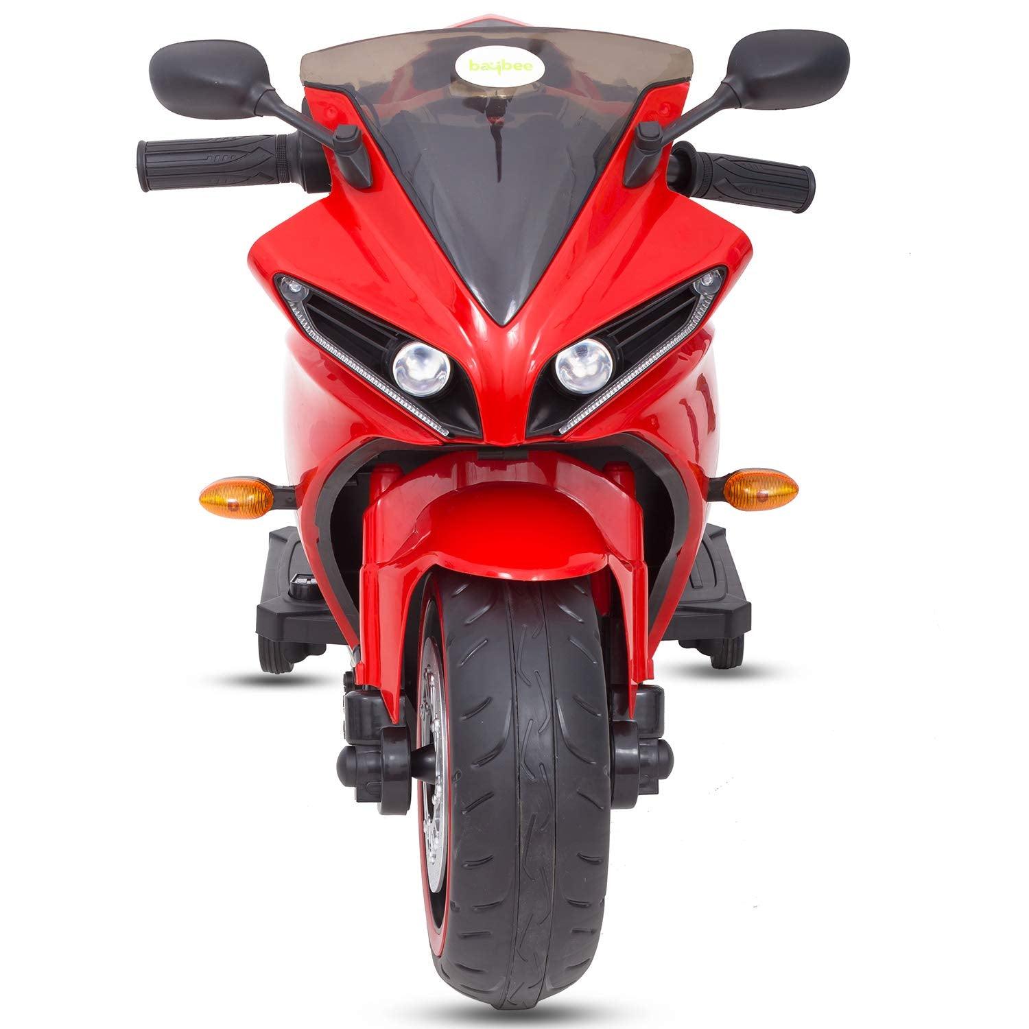 Yamaha R1 12V Battery Operated Motor Bike for Kids | Rechargeable Battery - 11Cart