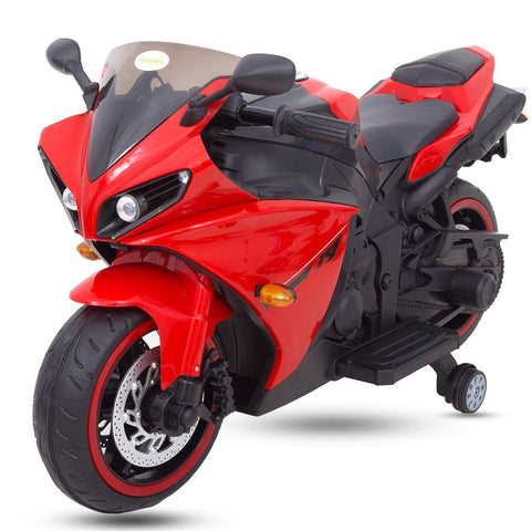 Yamaha R1 12V Battery Operated Motor Bike for Kids | Rechargeable Battery - 11Cart