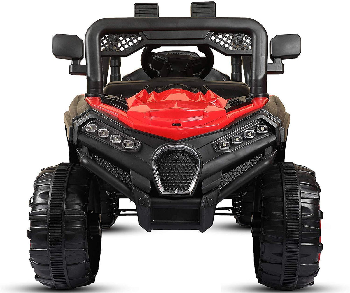 En71 and Bis Certified 909 Ride on Jeep for Kids | Manual & Remote Control | 2x6v Battery and Double Motor - 11Cart
