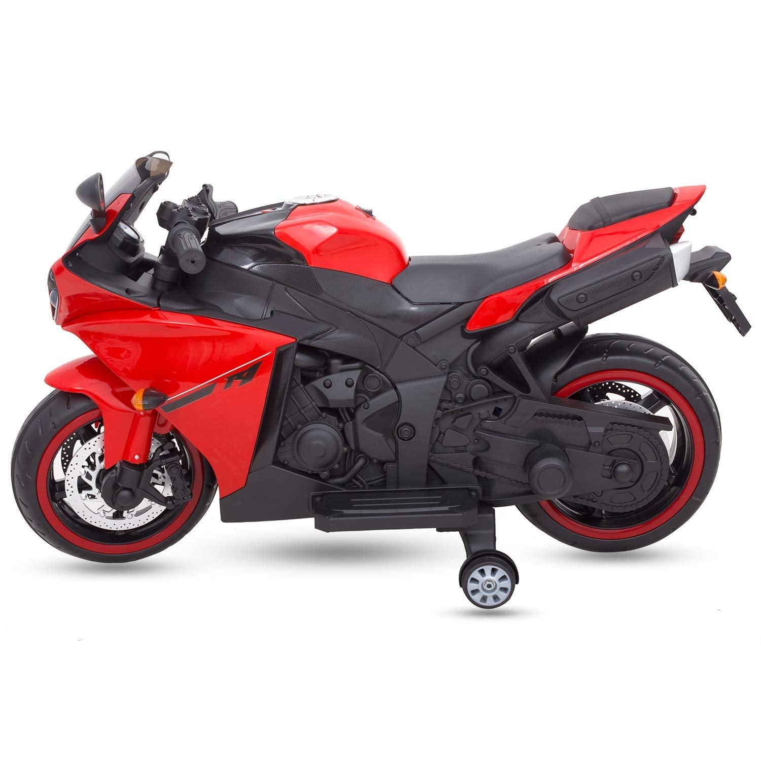 Yamaha R1 12V Battery Operated Motor Bike for Kids | Rechargeable Battery - 11Cart