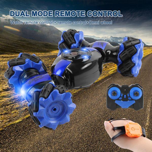 Gesture Induction RC Stunt Car for Kids with Remote Control - 11Cart