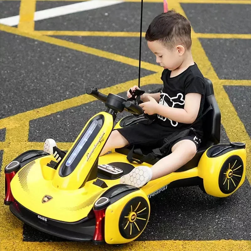 Electric Go Kart for Kids 12 LT-8688 With Remote Control