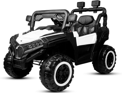 2 Motor 12V Powerful Ride Car Jeep for Kids with Remote Control - 11Cart