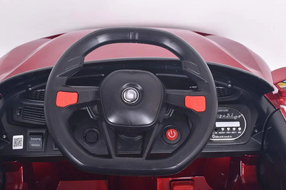 12V 2 Motors Fiesta Z4 Battery Operated Ride on Car for Kids | Self drive & Remote Control with Mobile App - 11Cart