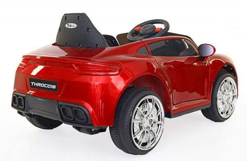 Porsche 718 Rechargeable Kids Car with Remote Control - 11Cart
