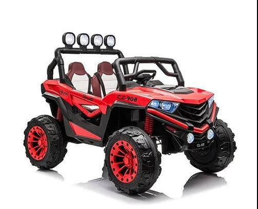 100-watt motors Dune Buggy Ride-on Jeep for Kids | High-quality EVA tires & Safety Belts - 11Cart