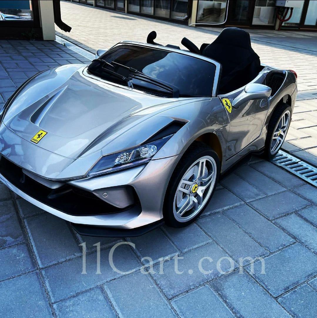 Ferrari F8 Electric Ride-on Car for Kids | Remote Control & Manual Drive - 11Cart