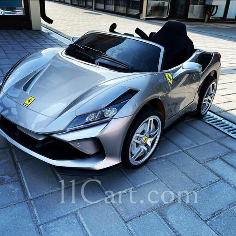 Ferrari F8 Electric Ride-on Car for Kids | Remote Control & Manual Drive - 11Cart