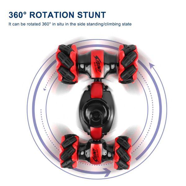 Gesture Induction RC Stunt Car for Kids with Remote Control - 11Cart