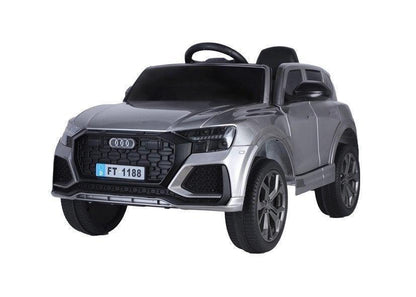 12v Ultimate Audi Car with Parental Care and Seat belts | Remote Control & Manual Drive - 11Cart