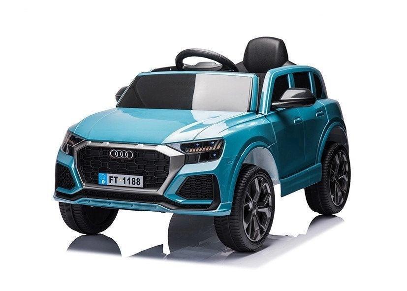 12v Ultimate Audi Car with Parental Care and Seat belts | Remote Control & Manual Drive - 11Cart