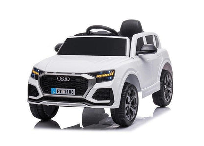 12v Ultimate Audi Car with Parental Care and Seat belts | Remote Control & Manual Drive - 11Cart