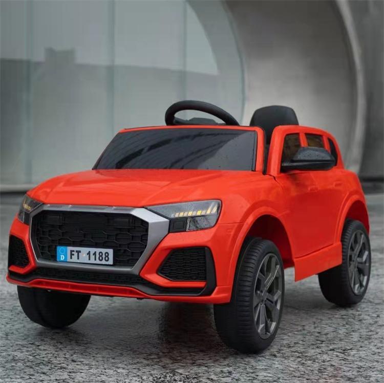 12v Ultimate Audi Car with Parental Care and Seat belts | Remote Control & Manual Drive - 11Cart