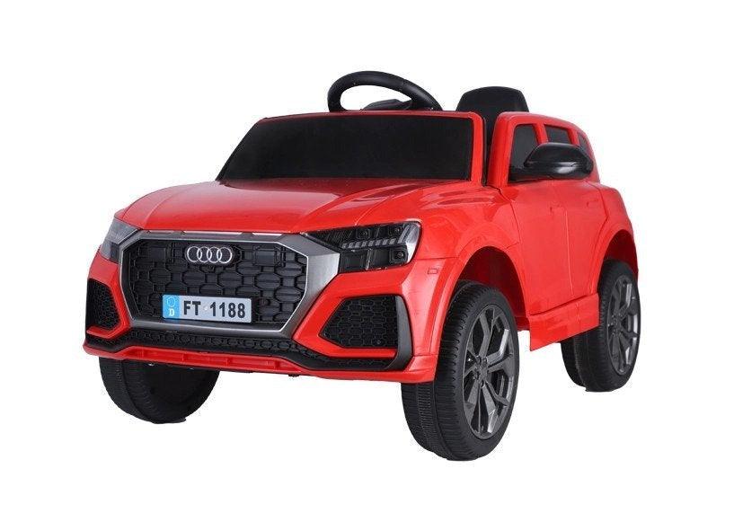 12v Ultimate Audi Car with Parental Care and Seat belts | Remote Control & Manual Drive - 11Cart