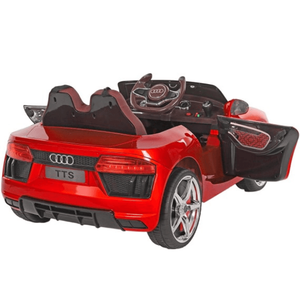 Dual Motor Audi Ride on Car for Kids | Non Slip Tires - 11Cart