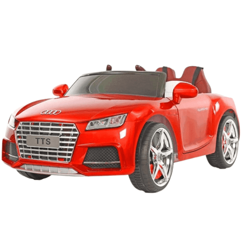 Dual Motor Audi Ride on Car for Kids | Non Slip Tires - 11Cart