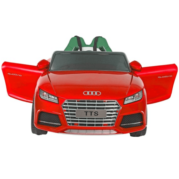 Dual Motor Audi Ride on Car for Kids | Non Slip Tires - 11Cart