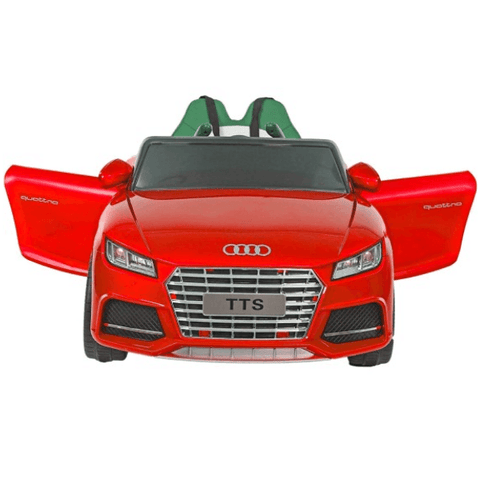 Dual Motor Audi Ride on Car for Kids | Non Slip Tires - 11Cart