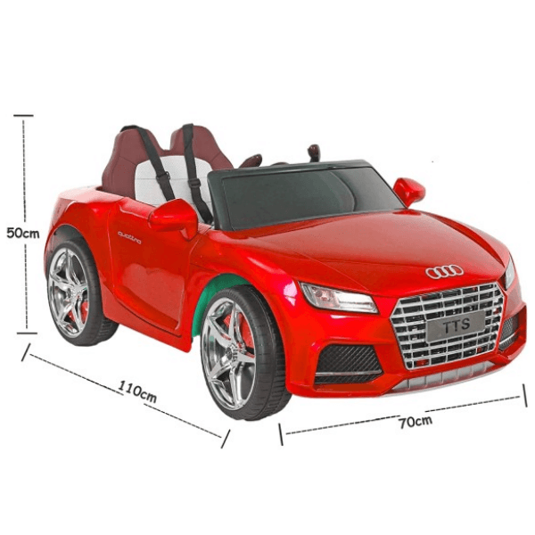 Dual Motor Audi Ride on Car for Kids | Non Slip Tires - 11Cart