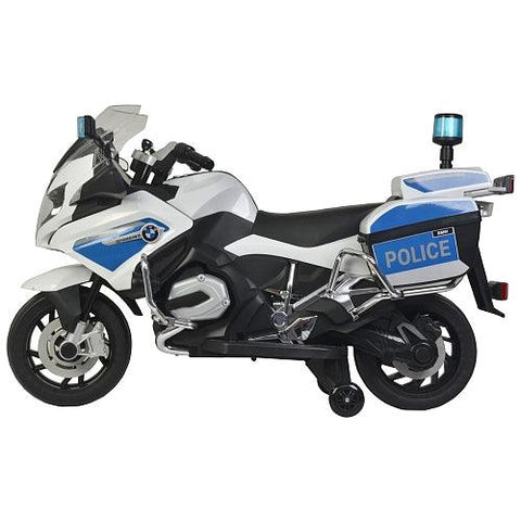 BMW R 1200 RT Police Motorcycle Bike for Kids | Safe and Durable - 11Cart