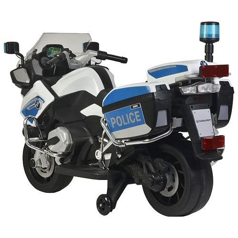 BMW R 1200 RT Police Motorcycle Bike for Kids | Safe and Durable - 11Cart