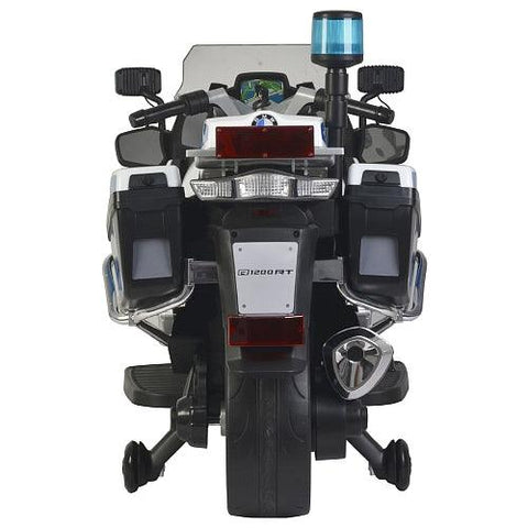 BMW R 1200 RT Police Motorcycle Bike for Kids | Safe and Durable - 11Cart