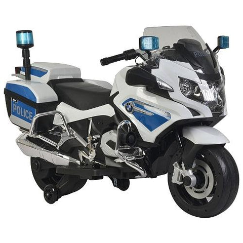 BMW R 1200 RT Police Motorcycle Bike for Kids | Safe and Durable - 11Cart