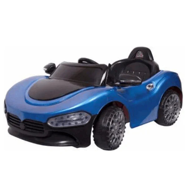 Battery-operated car for kids with remote control for parental supervision

