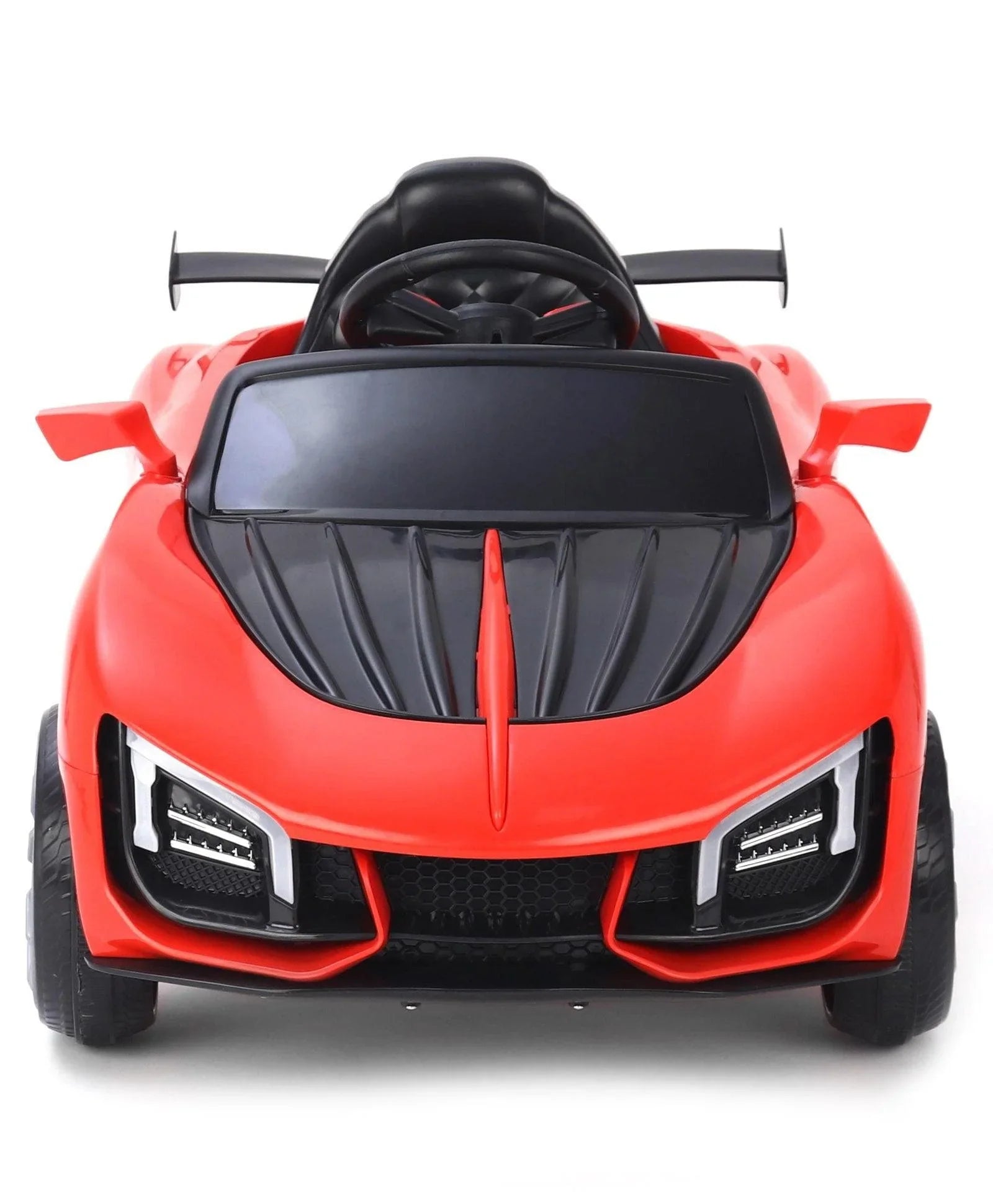 Battery-operated smooth ride-on toy car for kids with realistic design