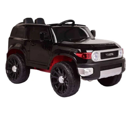 12V Ride on Toyota Jeep for Kids | ABS plastic Frame & Four-wheel suspension | Remote & Manual Drive - 11Cart