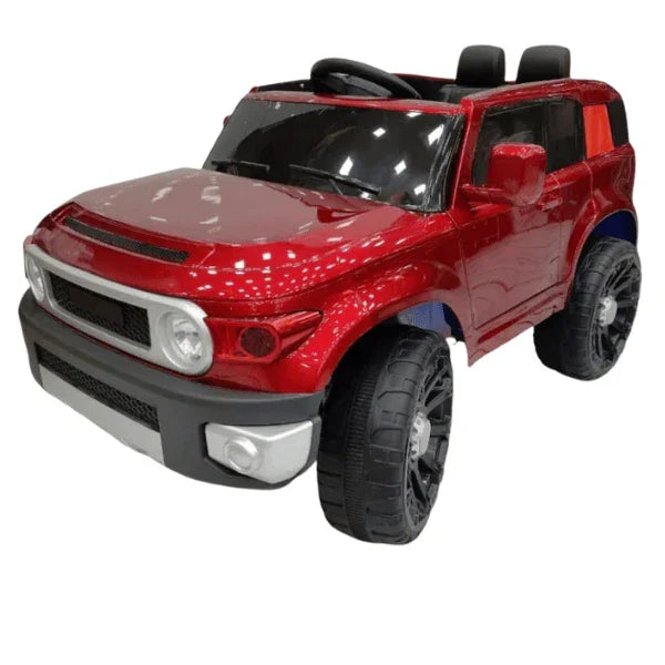 12V Ride on Toyota Jeep for Kids | ABS plastic Frame & Four-wheel suspension | Remote & Manual Drive - 11Cart