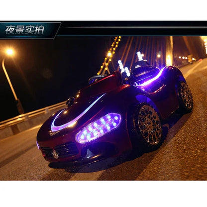 Battery Operated Kids Electric Ride On Car for Kids | Functional Dash Board - 11Cart