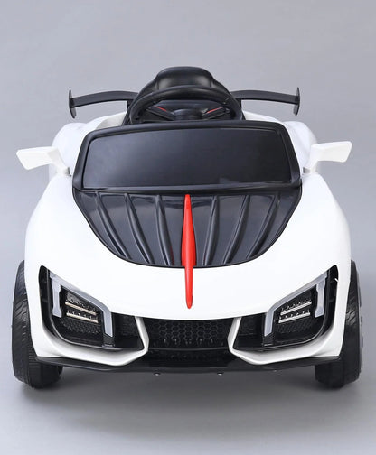 1189 Battery Operated Smooth Ride on Toy Car for Kids with Backrest and Remote - 11Cart