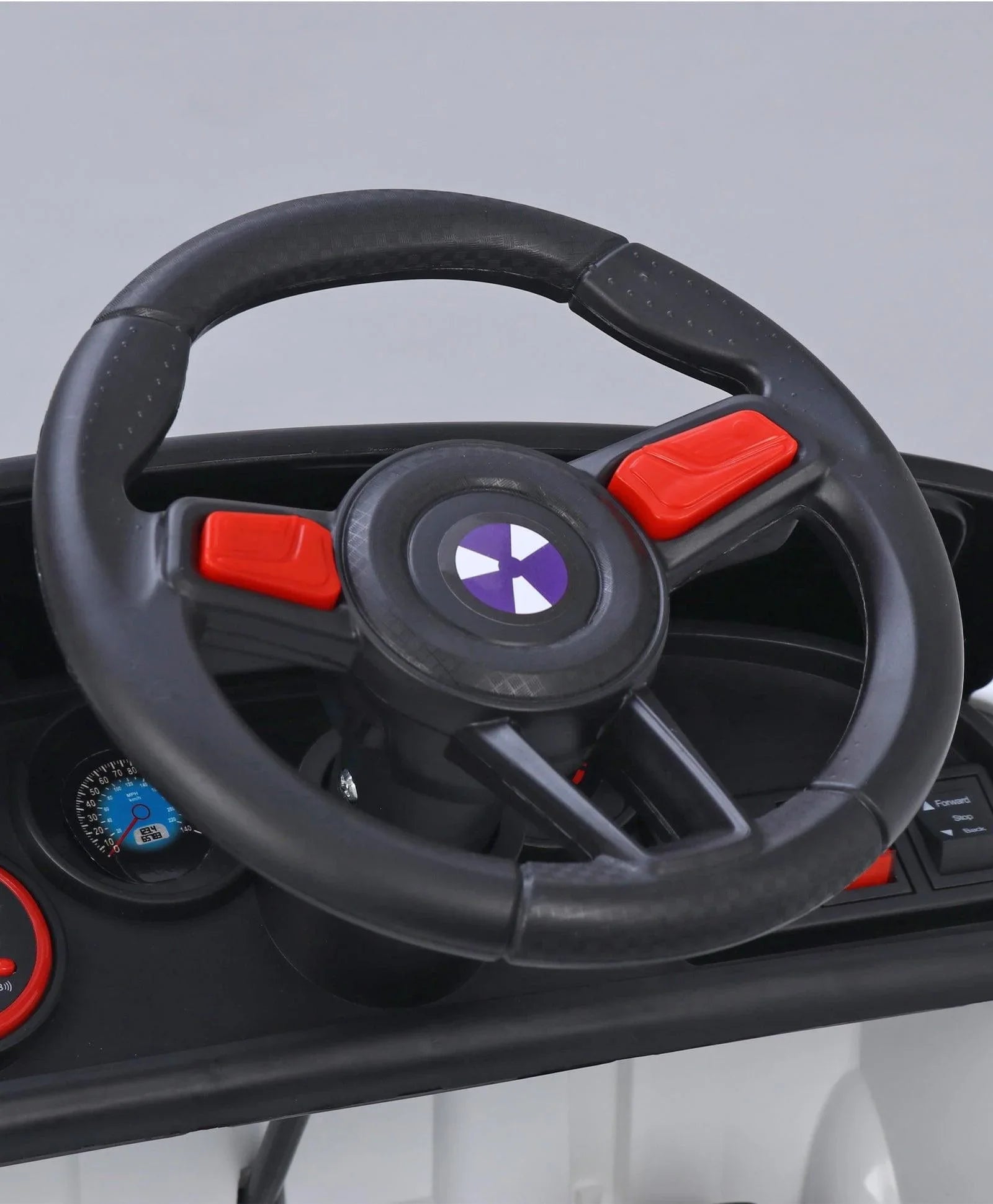 1189 Battery Operated Smooth Ride on Toy Car for Kids with Backrest and Remote - 11Cart