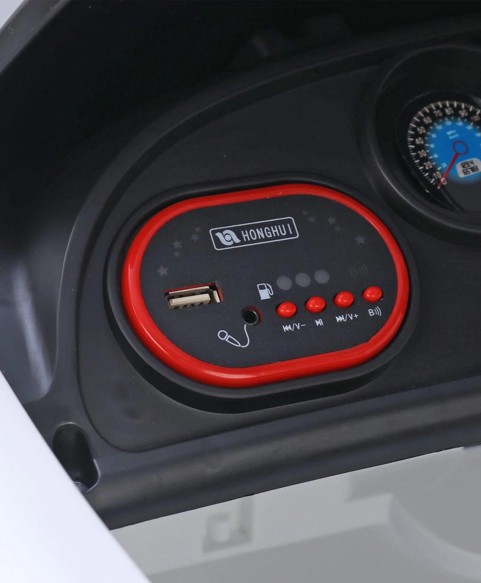 1189 Battery Operated Smooth Ride on Toy Car for Kids with Backrest and Remote - 11Cart