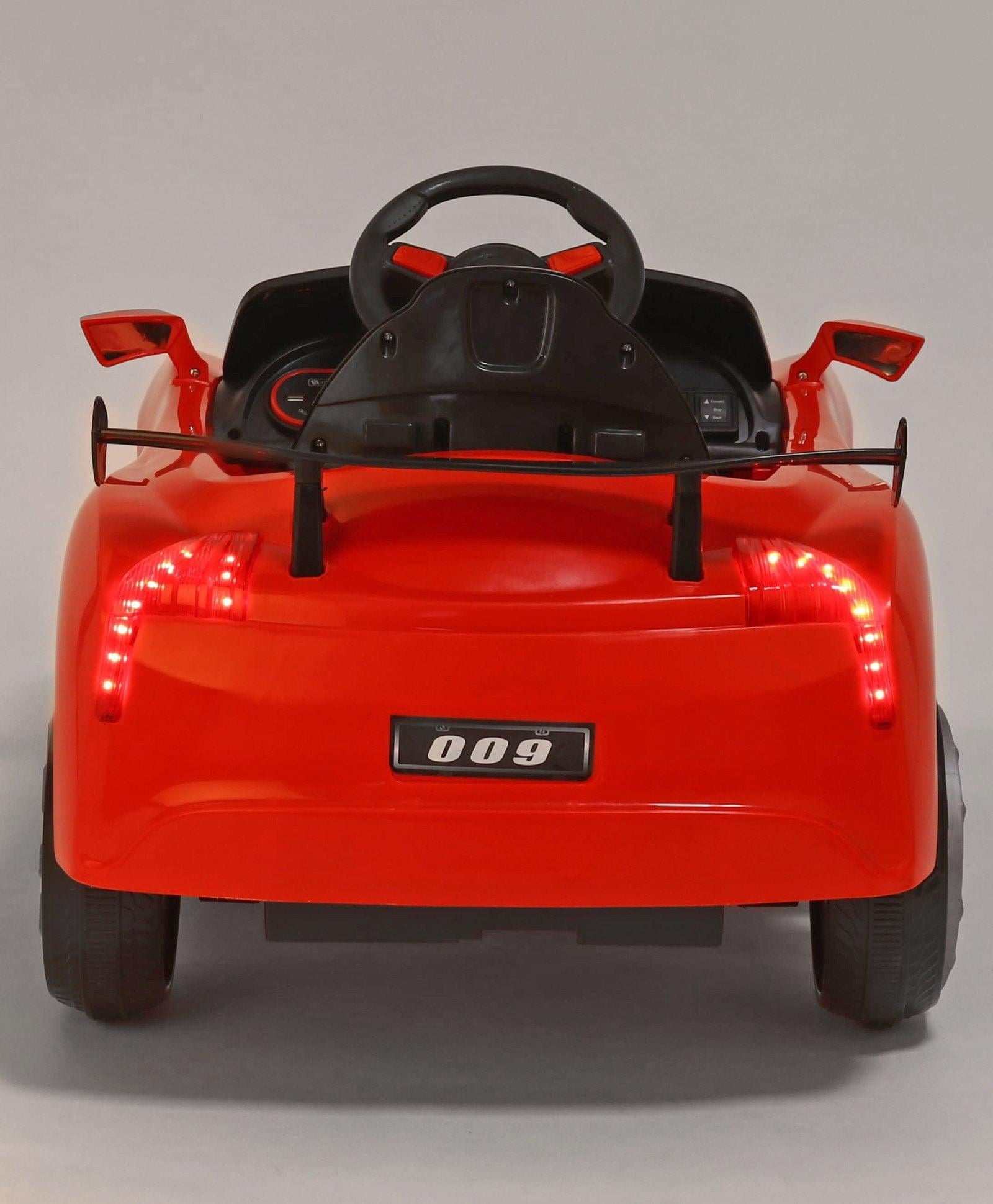 1189 Battery Operated Smooth Ride on Toy Car for Kids with Backrest and Remote - 11Cart