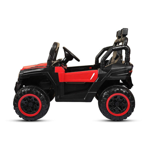 En71 and Bis Certified 909 Ride on Jeep for Kids | Manual & Remote Control | 2x6v Battery and Double Motor - 11Cart