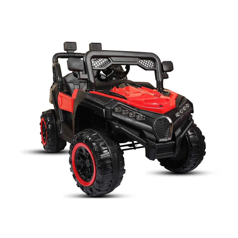 En71 and Bis Certified 909 Ride on Jeep for Kids | Manual & Remote Control | 2x6v Battery and Double Motor - 11Cart