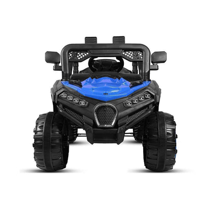 Blue 909 Ride-on Jeep for Kids | 2x6v Battery and Double Motor - 11Cart