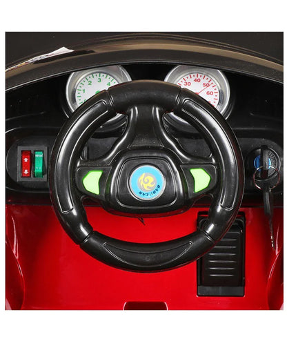 Battery Operated Kids Electric Ride On Car for Kids | Functional Dash Board - 11Cart