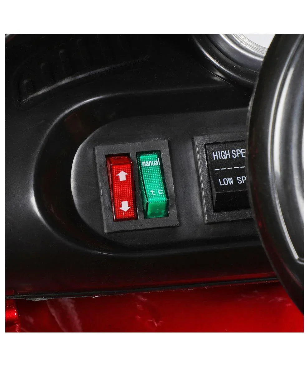 Battery Operated Kids Electric Ride On Car for Kids | Functional Dash Board - 11Cart