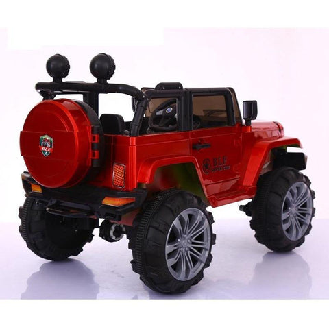 12V Ride-on Jeep for Kids with Remote Control | Magnetic Doors - 11Cart