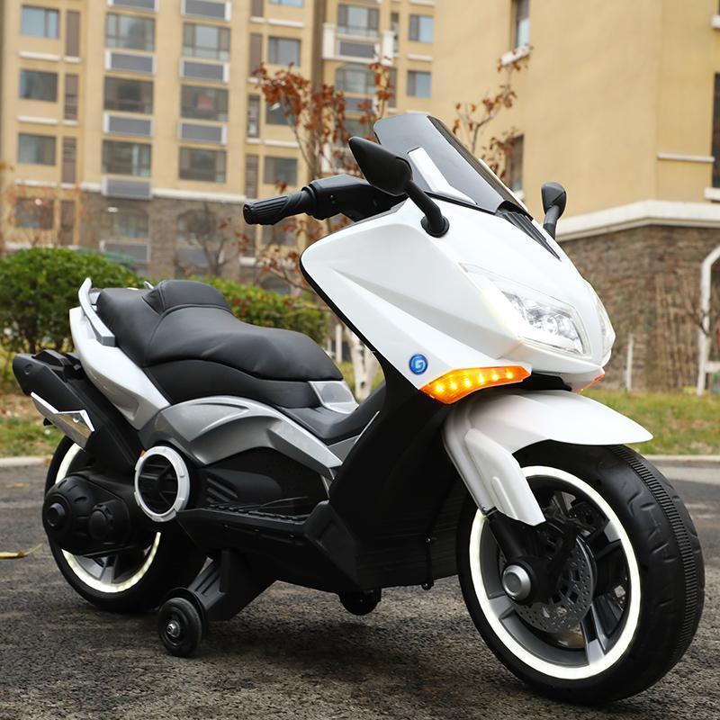 12v Electric Motorcycle Bq-9188 for kids with Multifunction Console - 11Cart